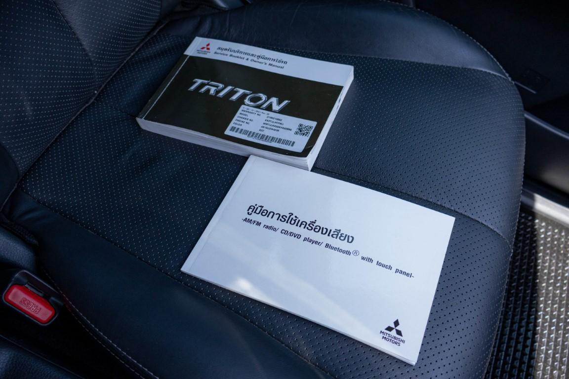Mitsubishi Triton Doublecab 2.4 GT Plus A/T 2019 *SK1906*